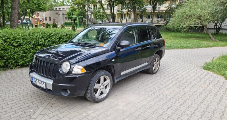łochów Jeep Compass cena 16000 przebieg: 288995, rok produkcji 2007 z Łochów